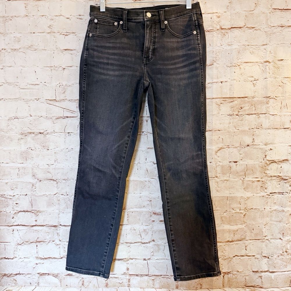 J. Crew 9” vintage slim straight jeans